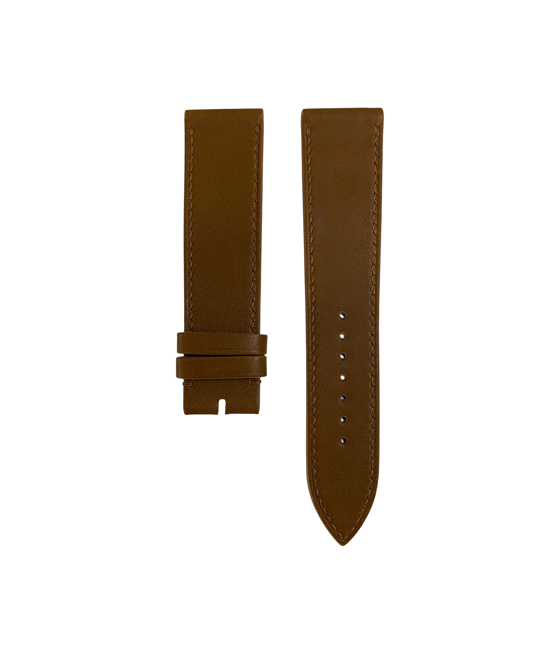 Dây Da Percent Caspar Brown Màu Nâu Vàng Đẹp Tại SHOPDONGHO.com