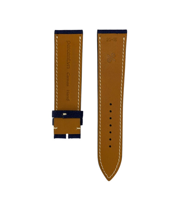 Dây Da Percent Long-1 Navy 1