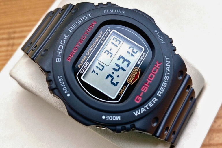 Đồng Hồ Casio Nam G-Shock DW-5750E-1DR 2