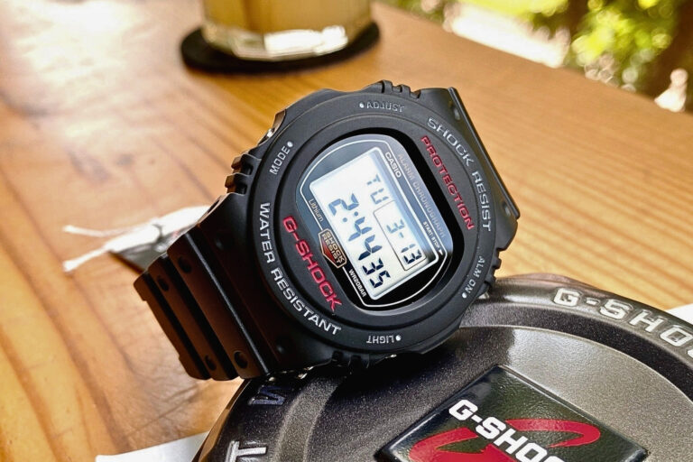 Đồng Hồ Casio Nam G-Shock DW-5750E-1DR 3