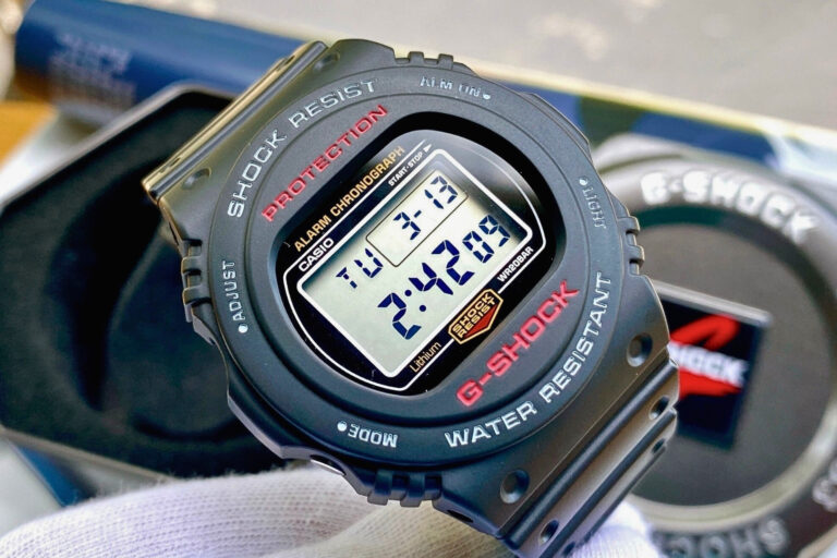 Đồng Hồ Casio Nam G-Shock DW-5750E-1DR 1