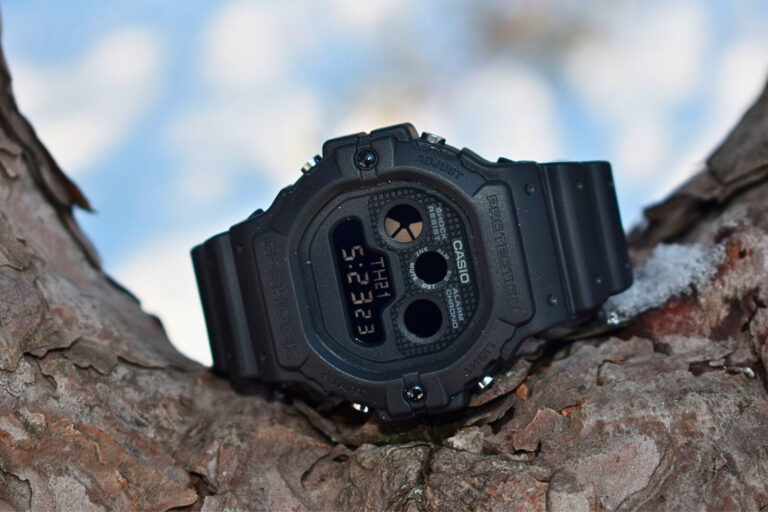Đồng Hồ Casio Nam G-Shock DW-5900BB-1DR 1