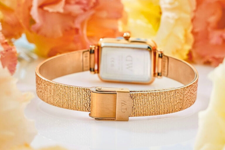 Đồng Hồ Daniel Wellington Quadro DW00100578 Nữ 2