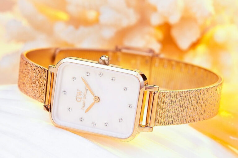 Đồng Hồ Daniel Wellington Quadro DW00100578 Nữ 3