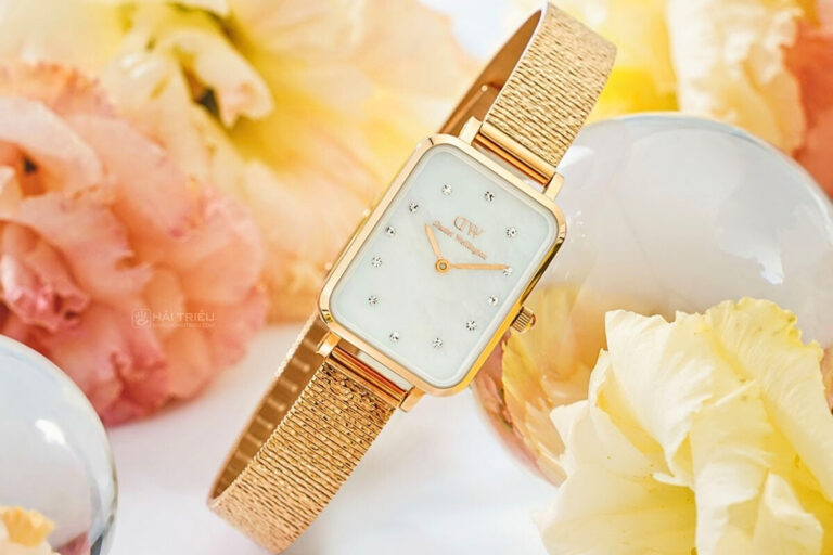 Đồng Hồ Daniel Wellington Quadro DW00100578 Nữ 1