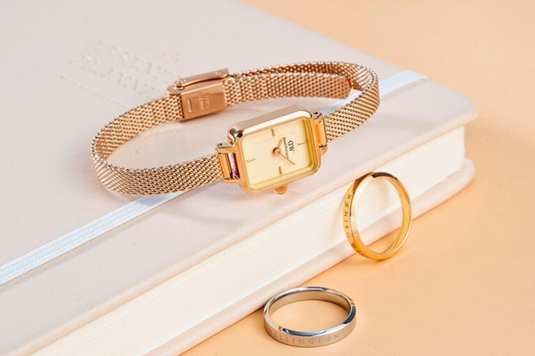 Đồng Hồ Daniel Wellington Quadro DW00100651 Nữ 1