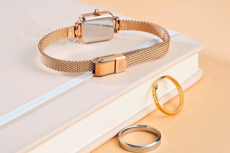 Đồng Hồ Daniel Wellington Quadro DW00100651 Nữ 2