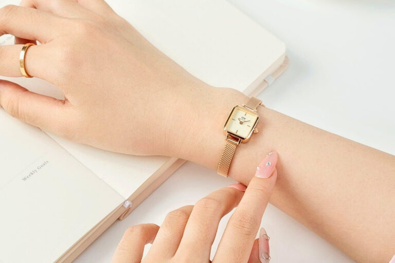 Đồng Hồ Daniel Wellington Quadro DW00100651 Nữ 3