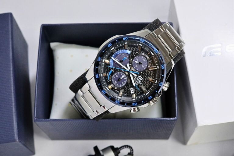 Đồng Hồ Casio Nam Edifice EQS-900DB-2AVUDF 2