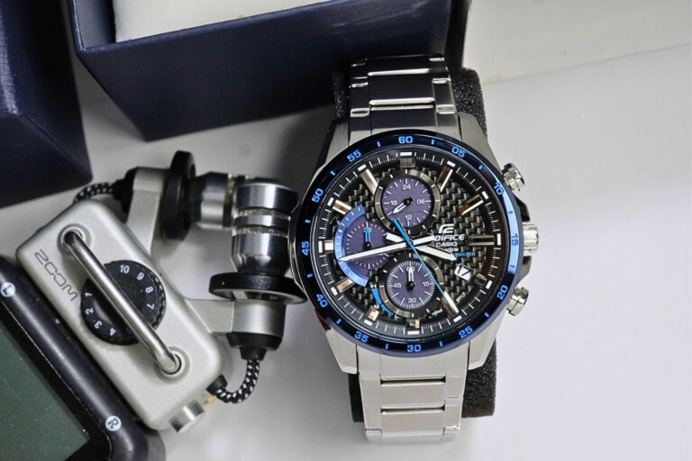 Đồng Hồ Casio Nam Edifice EQS-900DB-2AVUDF 3