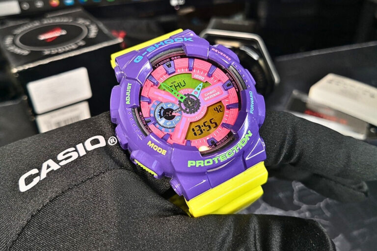 Đồng Hồ Casio Nam G-Shock GA-110HC-6ADR 1