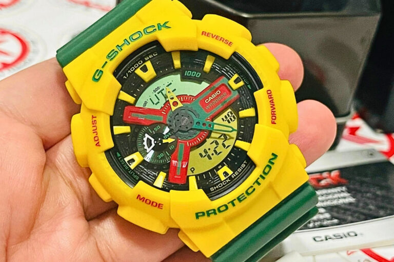 Đồng Hồ Casio Nam G-Shock GA-110RF-9ADR 1