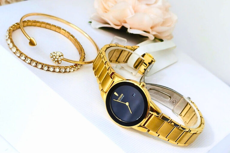Đồng Hồ Citizen Nữ GA1052-55E 3