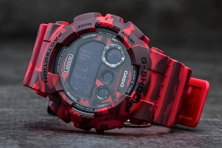 Đồng Hồ Casio Nam G-Shock GD-120CM-4DR 1