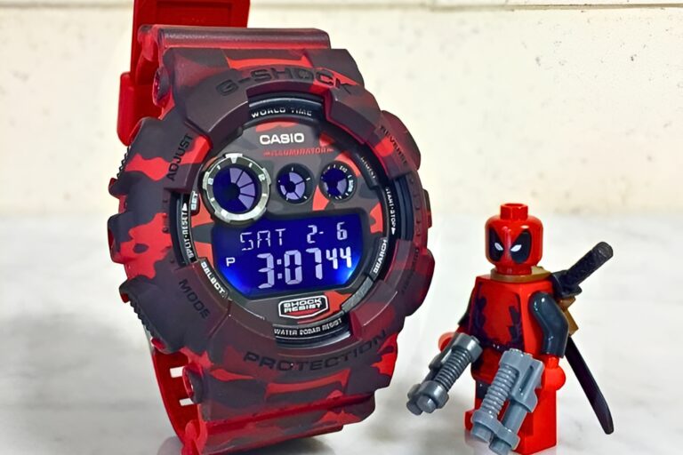 Đồng Hồ Casio Nam G-Shock GD-120CM-4DR 2