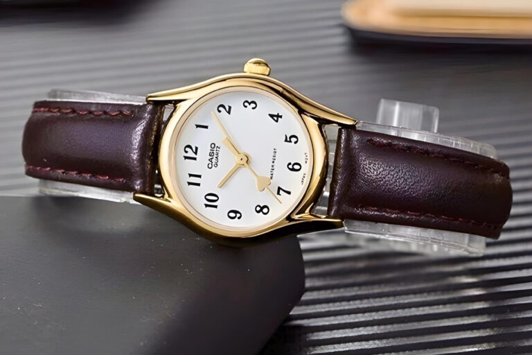Đồng Hồ Casio Nữ LTP-1094Q-7B5RDF 1