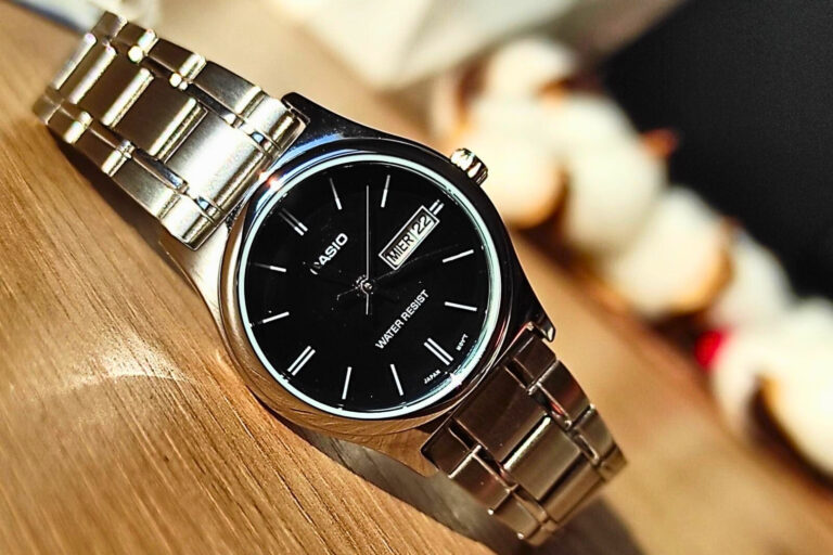 Đồng Hồ Casio Nữ LTP-V006D-1B2UDF 1