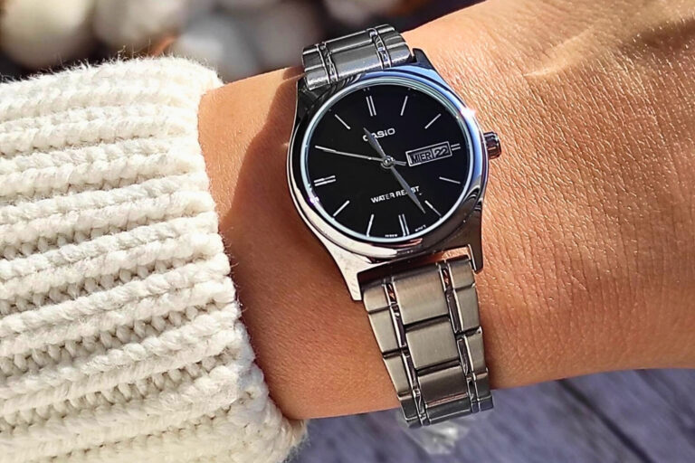 Đồng Hồ Casio Nữ LTP-V006D-1B2UDF 2