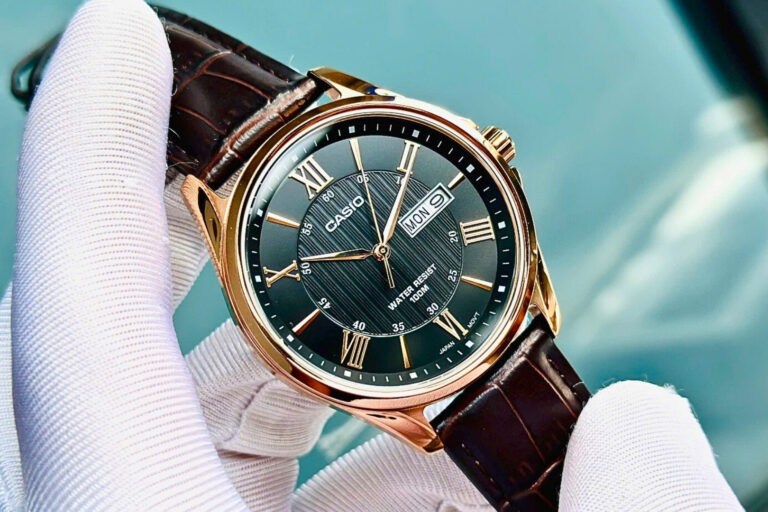 Đồng Hồ Casio Nam MTP-1384L-1AVDF 1