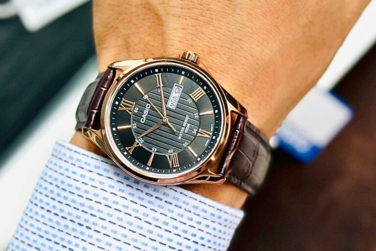 Đồng Hồ Casio Nam MTP-1384L-1AVDF 2