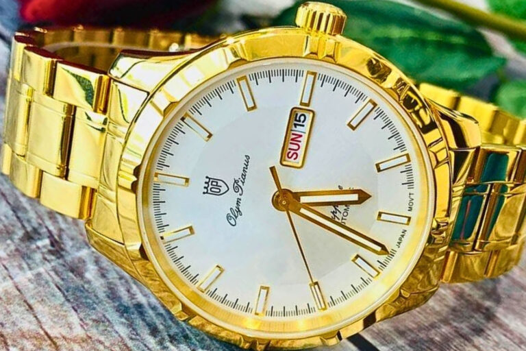 Đồng Hồ Olym Pianus Nam OP9920-5AGK-T 1