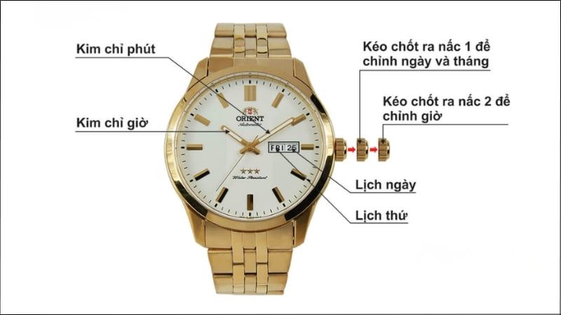 Cách Chỉnh Giờ Đồng Hồ 3 Kim Đúng Kỹ Thuật, Tránh Hỏng Bộ Máy 3