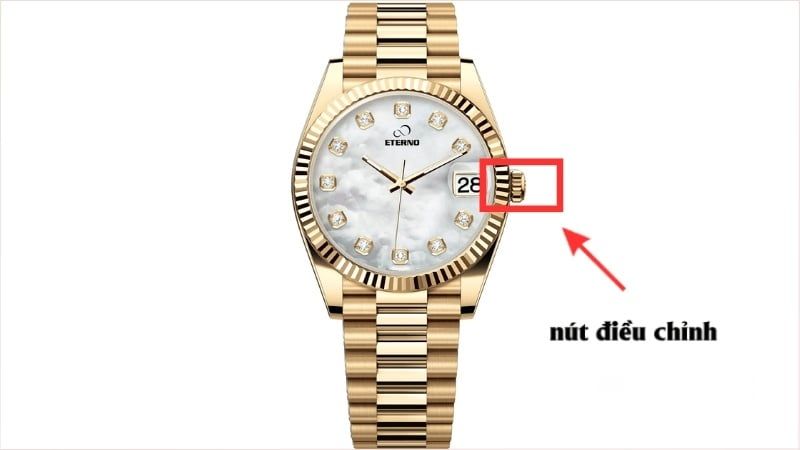 Cách Chỉnh Giờ Đồng Hồ 3 Kim Đúng Kỹ Thuật, Tránh Hỏng Bộ Máy 1