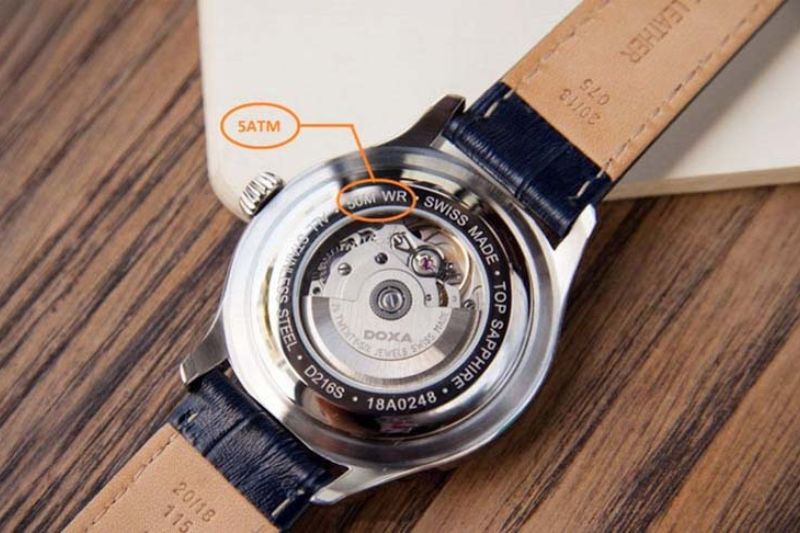 Chống Nước 5ATM Là Gì? Khả Năng Chịu Nước & Cách Sử Dụng Đồng Hồ 5ATM 2