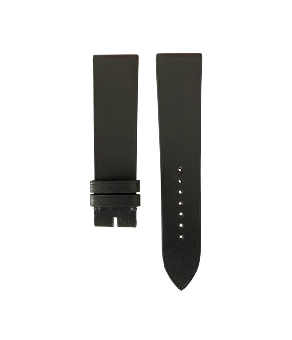 Dây Da Percent Axel Dark-Grey