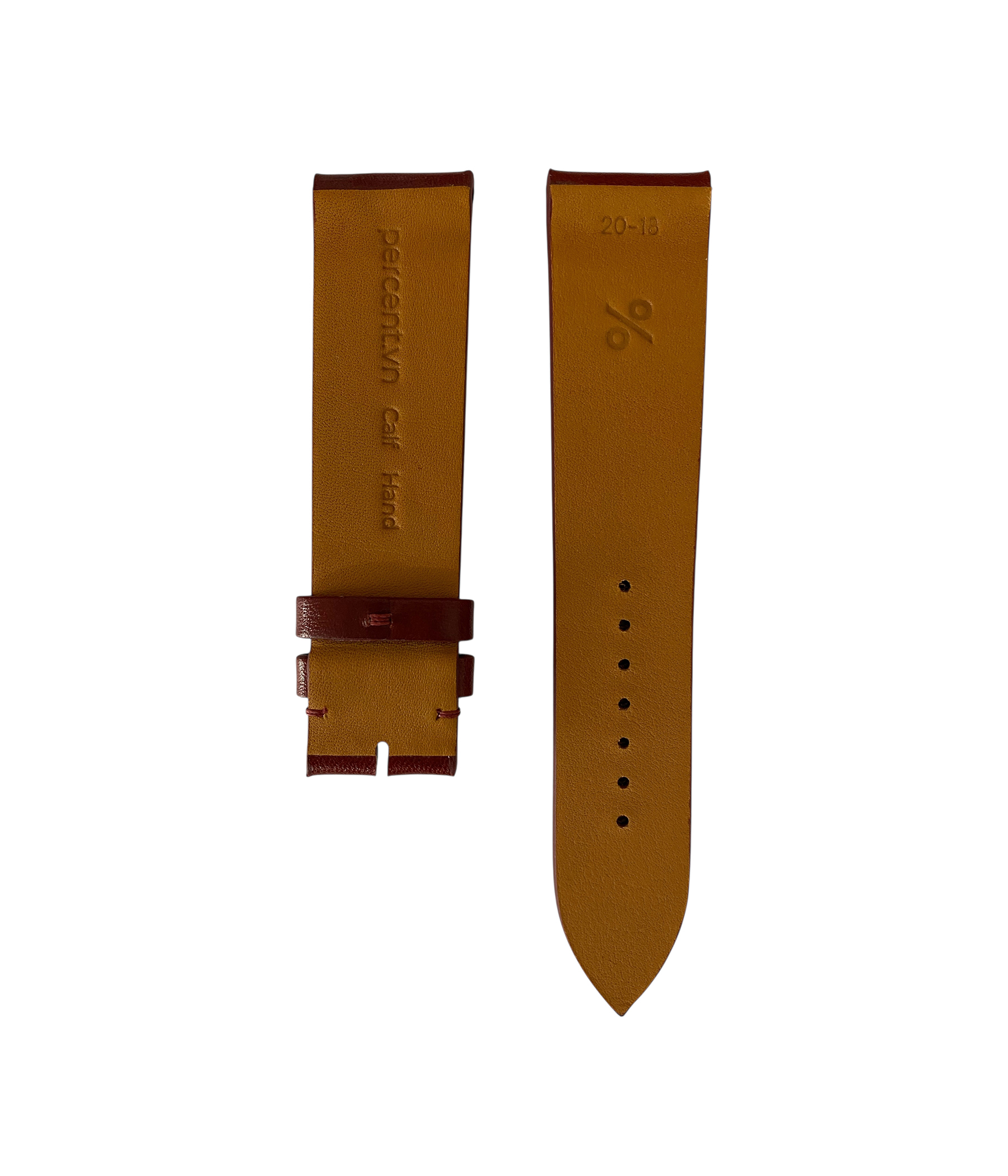 Dây Da Percent Baret Wine Red