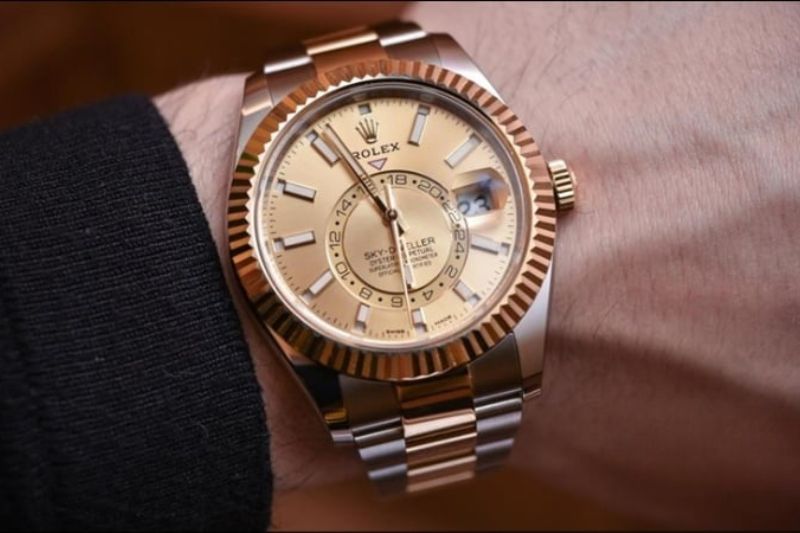 Đồng Hồ Demi Là Gì? Giải Mã Phong Cách Two-Tone Trên Đồng Hồ 2