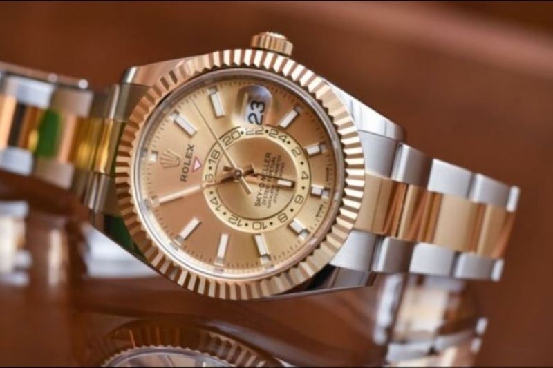 Đồng Hồ Demi Là Gì? Giải Mã Phong Cách Two-Tone Trên Đồng Hồ 3