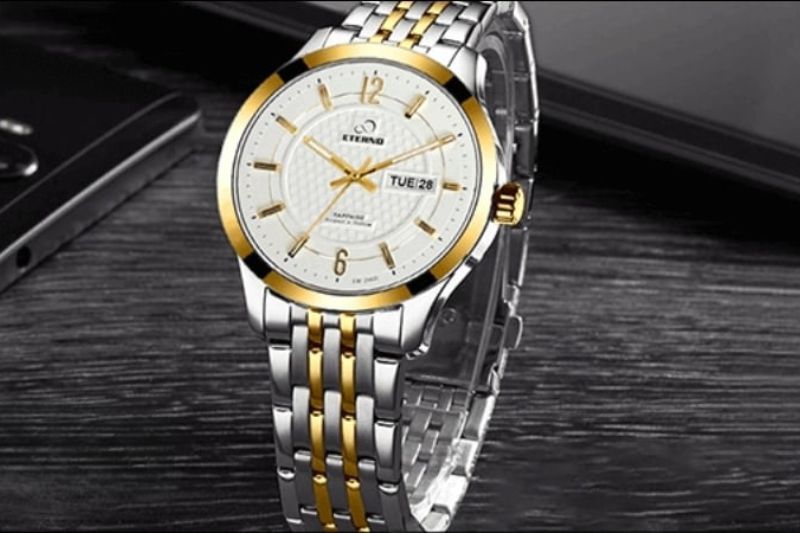 Đồng Hồ Demi Là Gì? Giải Mã Phong Cách Two-Tone Trên Đồng Hồ 1