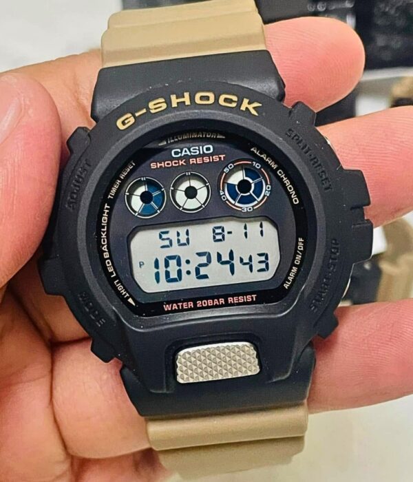Hình ảnh Đồng Hồ Casio Nam G-Shock DW-6900TU-1A5DR