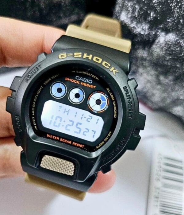 Hình ảnh Đồng Hồ Casio Nam G-Shock DW-6900TU-1A5DR
