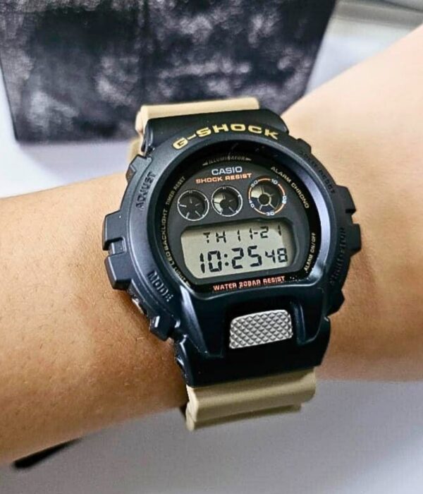 Hình ảnh Đồng Hồ Casio Nam G-Shock DW-6900TU-1A5DR