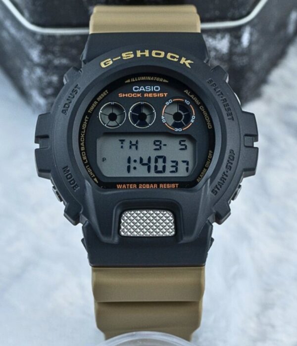 Hình ảnh Đồng Hồ Casio Nam G-Shock DW-6900TU-1A5DR
