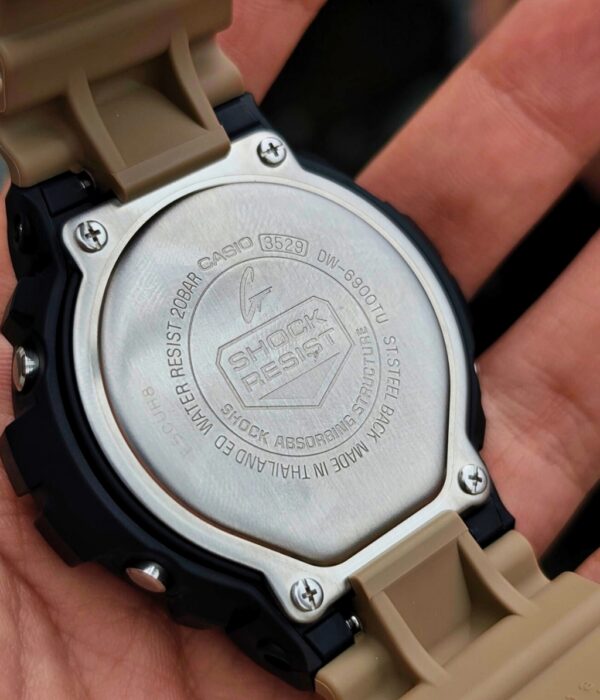 Hình ảnh Đồng Hồ Casio Nam G-Shock DW-6900TU-1A5DR
