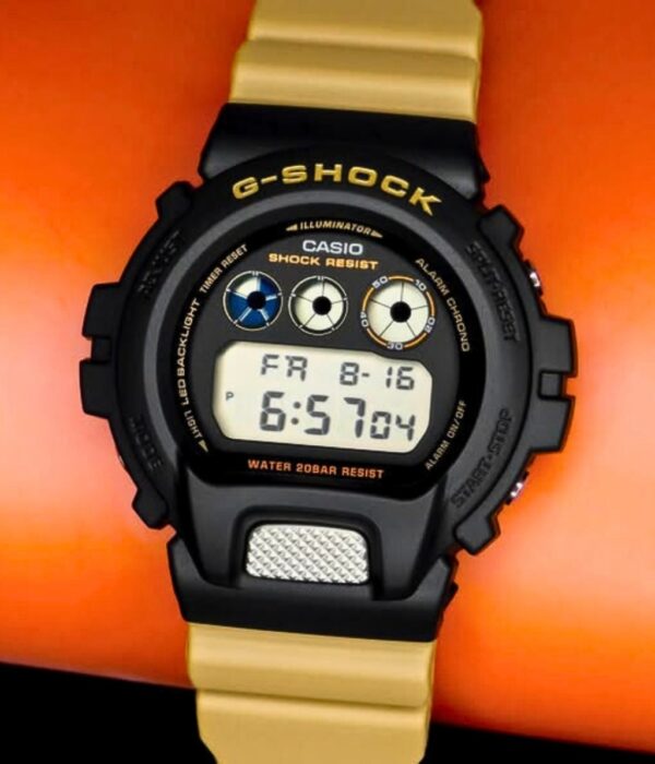 Hình ảnh Đồng Hồ Casio Nam G-Shock DW-6900TU-1A5DR