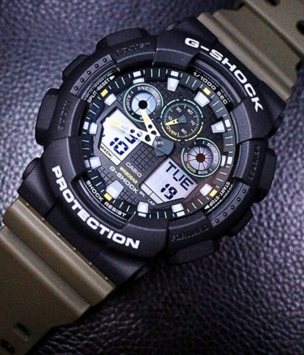 Hình ảnh Đồng Hồ Casio Nam G-Shock GA-100TU-1A3DR