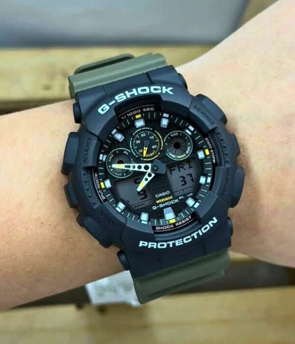 Hình ảnh Đồng Hồ Casio Nam G-Shock GA-100TU-1A3DR