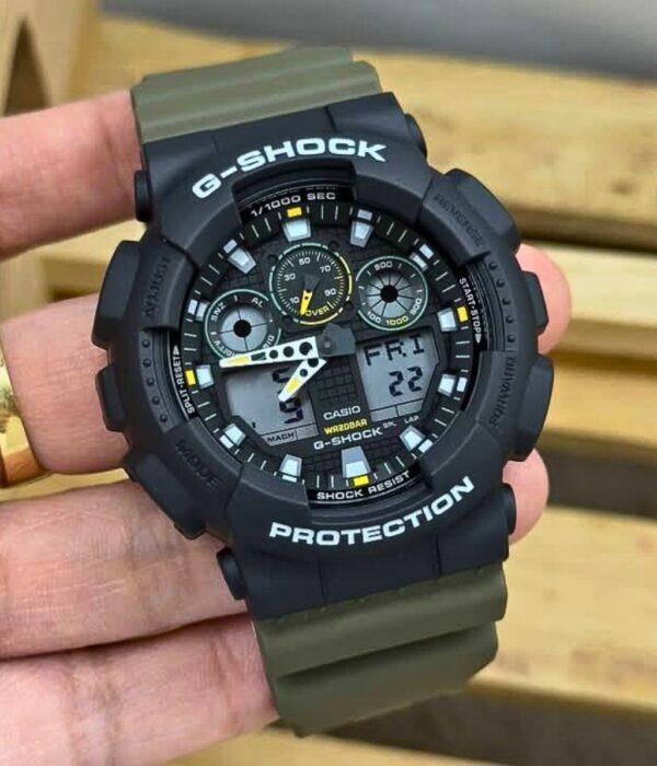 Hình ảnh Đồng Hồ Casio Nam G-Shock GA-100TU-1A3DR