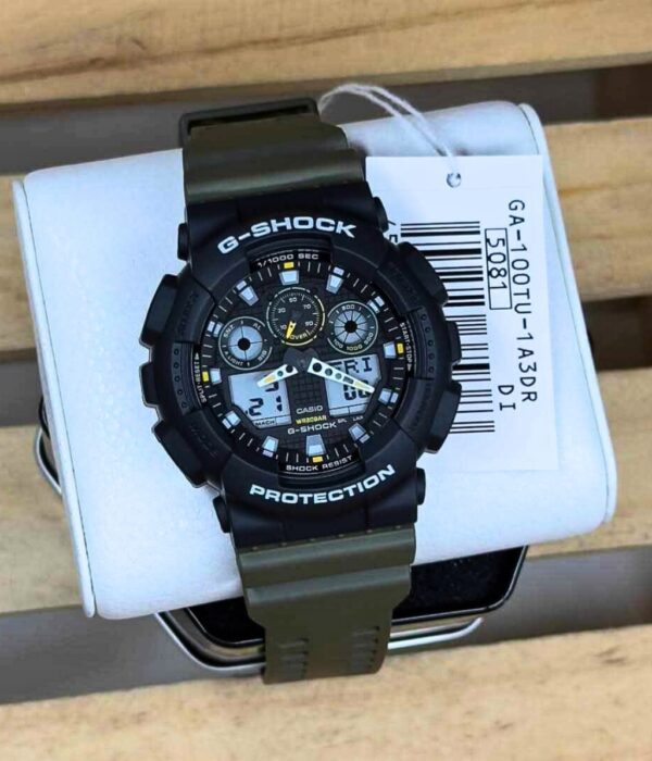 Hình ảnh Đồng Hồ Casio Nam G-Shock GA-100TU-1A3DR