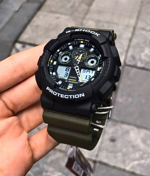 Hình ảnh Đồng Hồ Casio Nam G-Shock GA-100TU-1A3DR