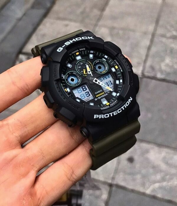 Hình ảnh Đồng Hồ Casio Nam G-Shock GA-100TU-1A3DR