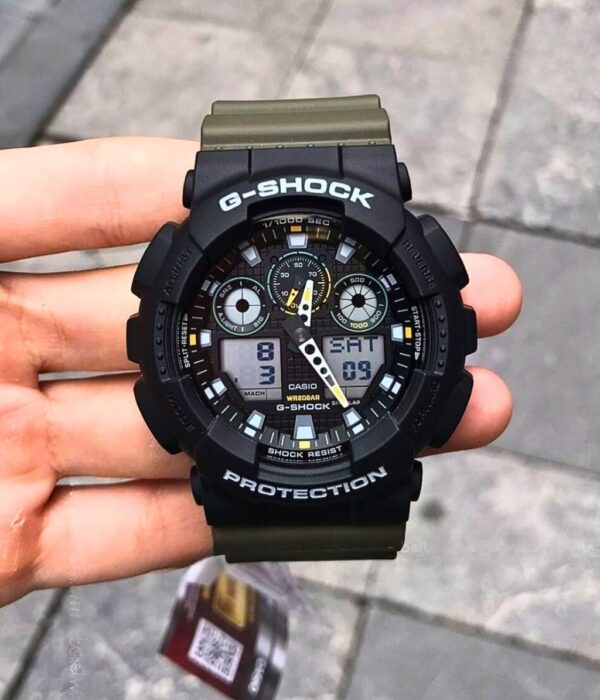 Hình ảnh Đồng Hồ Casio Nam G-Shock GA-100TU-1A3DR