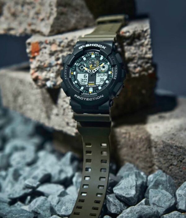 Hình ảnh Đồng Hồ Casio Nam G-Shock GA-100TU-1A3DR