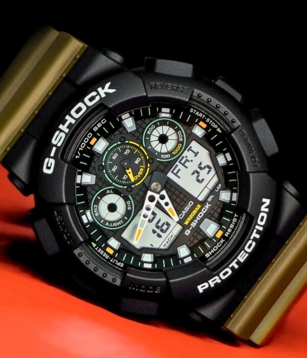 Hình ảnh Đồng Hồ Casio Nam G-Shock GA-100TU-1A3DR