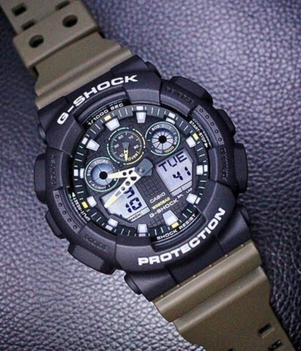 Hình ảnh Đồng Hồ Casio Nam G-Shock GA-100TU-1A3DR