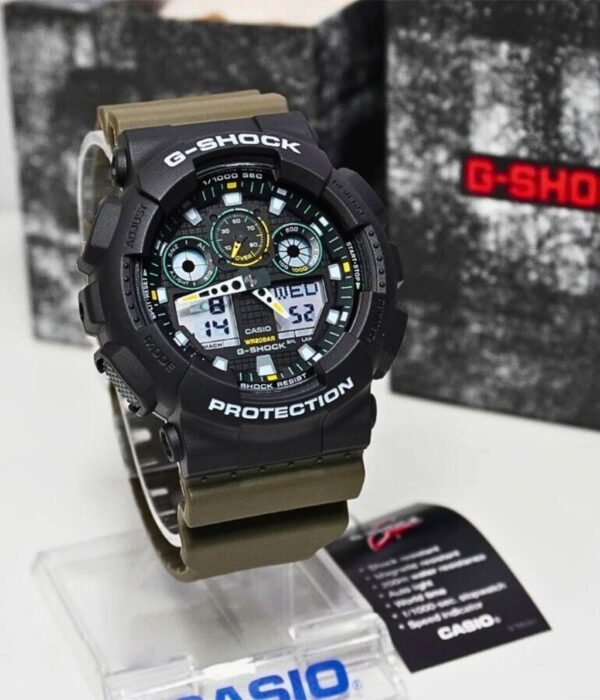 Hình ảnh Đồng Hồ Casio Nam G-Shock GA-100TU-1A3DR